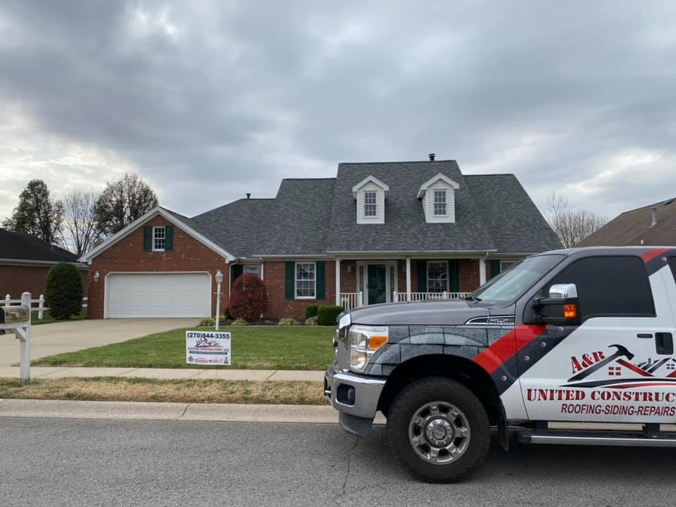 Roof replacement project