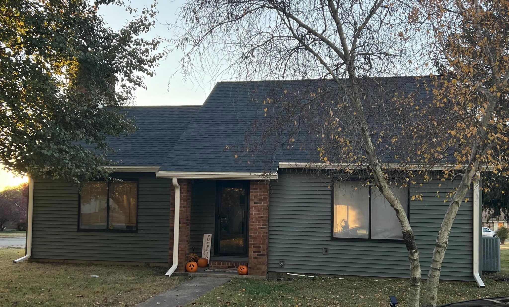 Siding installation